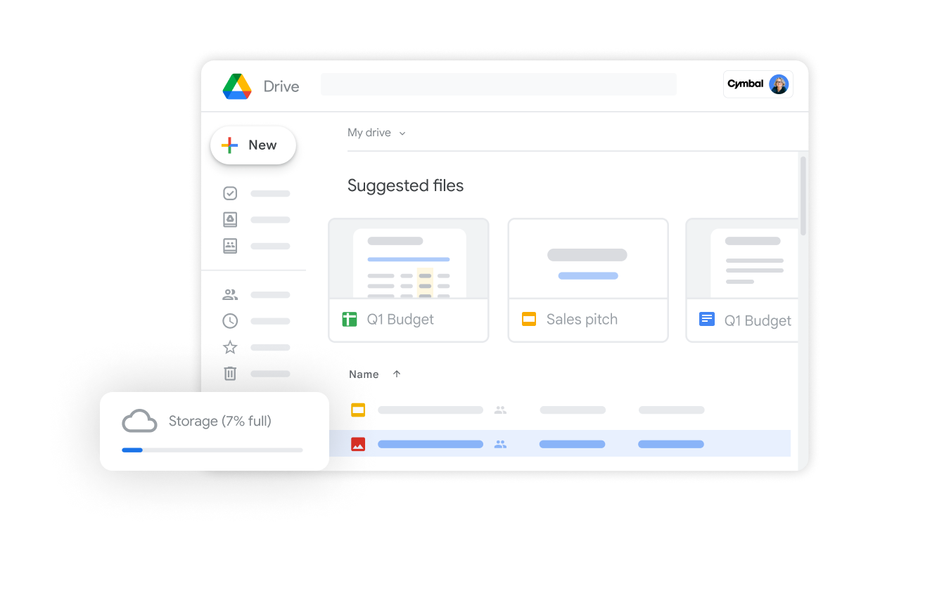 Google Workspace: Suche nach Dokumenten in Google Drive