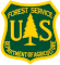 美国国家森林局徽标