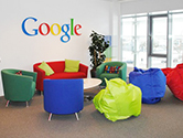Google's Europe Office in Aarhus, Denmark.