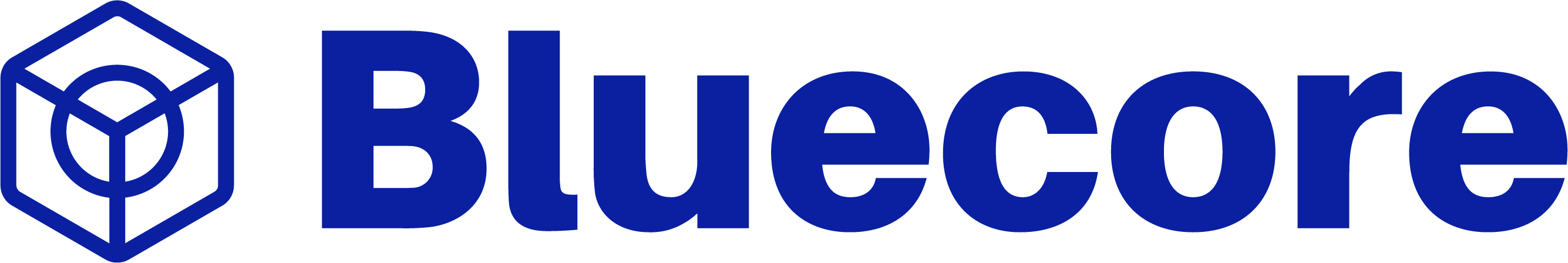 bluecore 로고