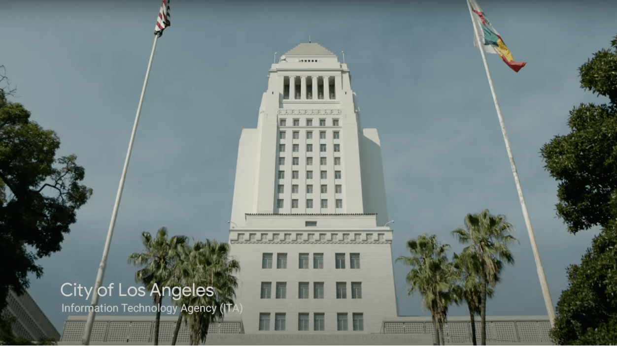 Edifício da Câmara Municipal de Los Angeles