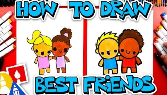 How to Draw Best Friends