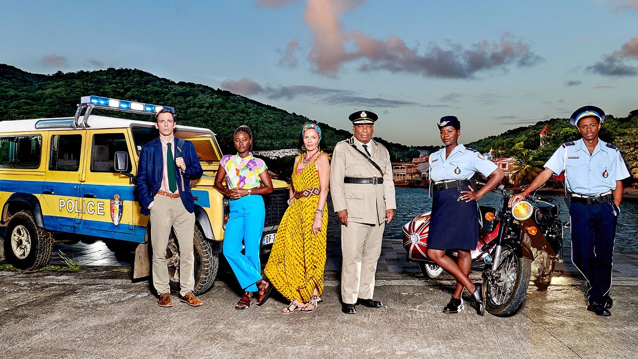 Watch Death in Paradise live