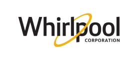 Logotipo de la empresa Whirlpool