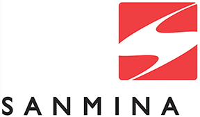 הלוגו של Sanmina