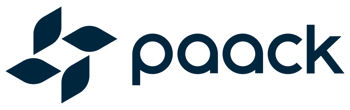 Paack のロゴ