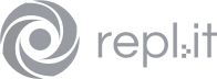 Logotipo da Repl.it