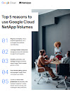 First page of Google Cloud NetApp Volumes tactical buyer’s guide