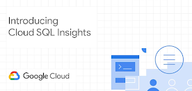 Cloud SQL Insights icon