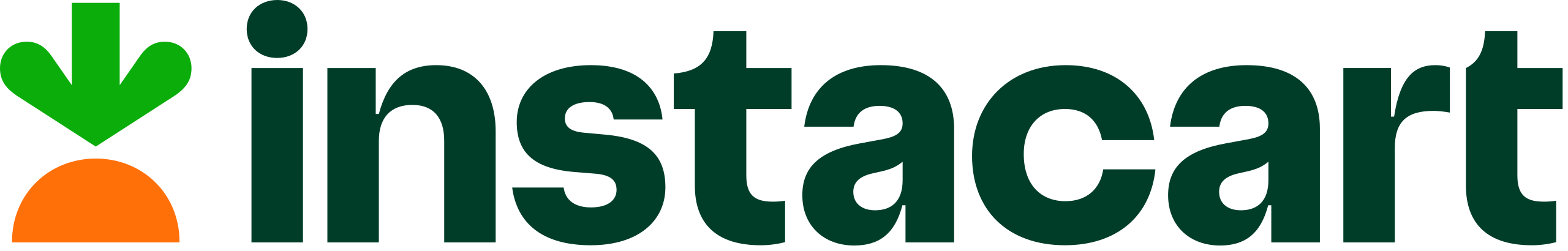 Logo: Instacart
