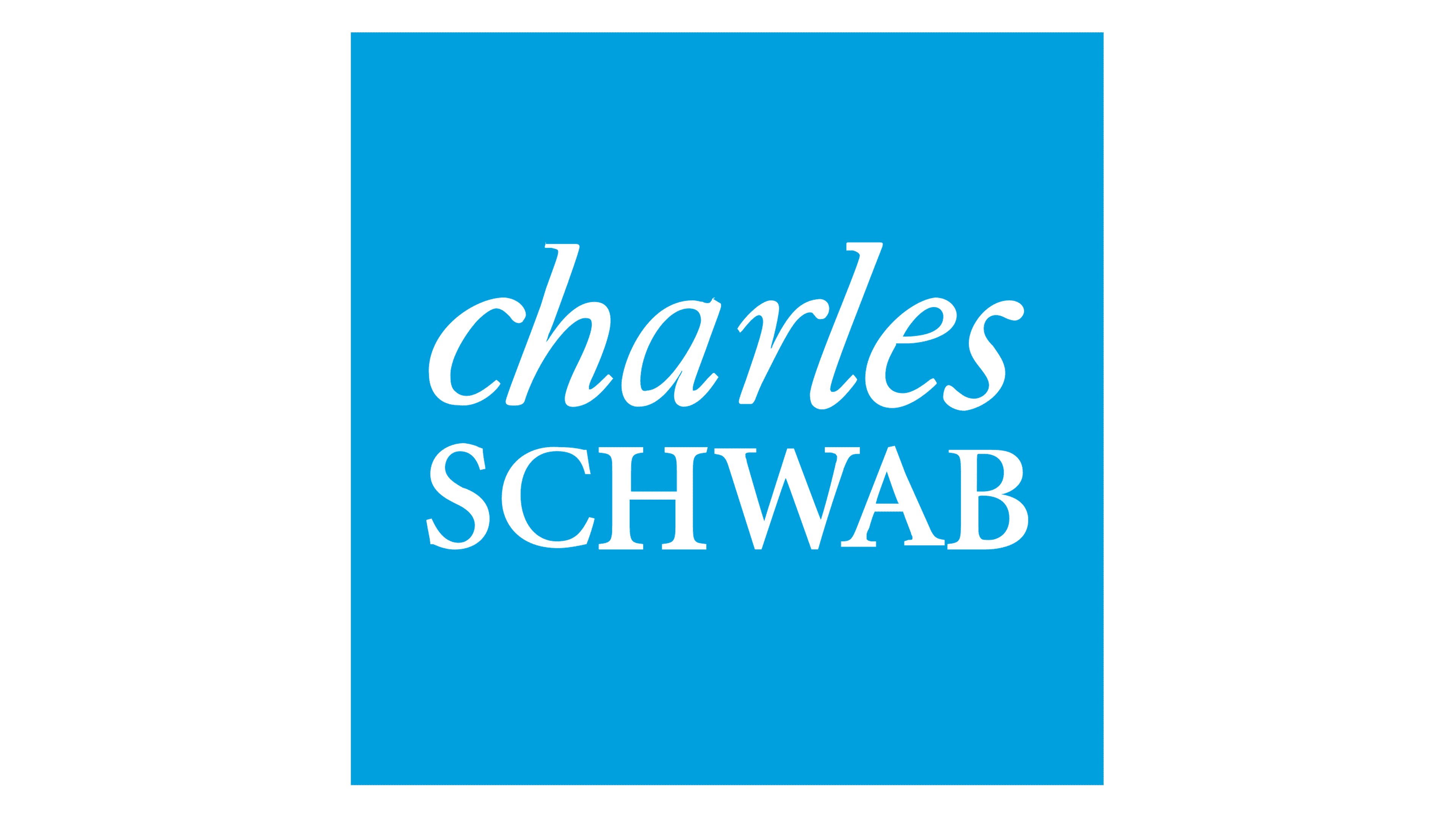 Charles Schwab logo.