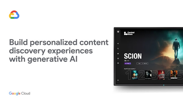 Crea experiencias personalizadas de descubrimiento de contenido con IA generativa