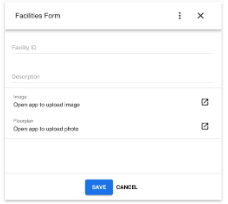Form view in Google Chat