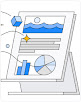 graphic representing document processing