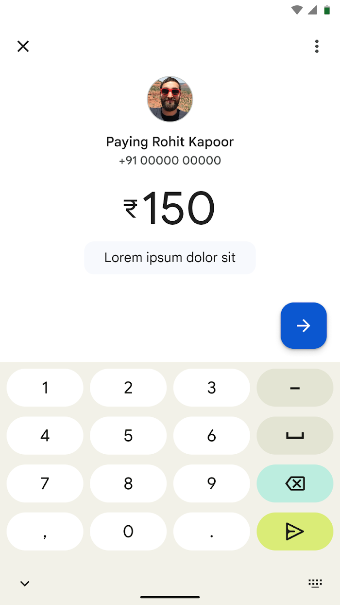 Pay with your UPI Lite account