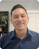 Minh Nguyen, gerente sênior de produtos, Firestore, Google Cloud, usando uma camisa formal preta