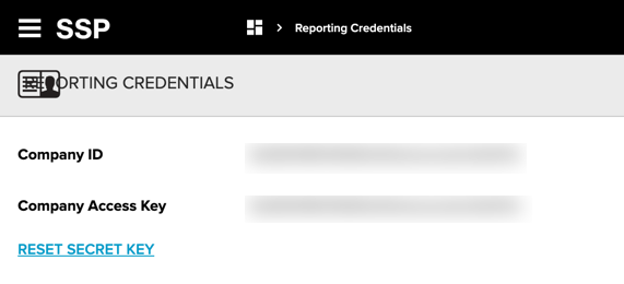 Example of Verizon media reporting credentials page.
