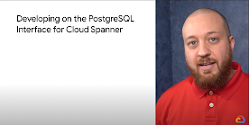 Cloud Spanner용 PostgreSQL에서 개발