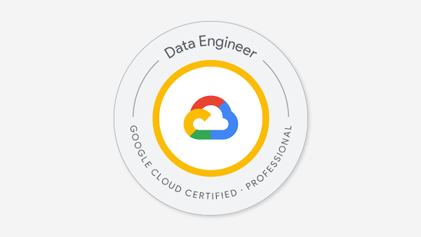 Selo de certificação do Google Cloud