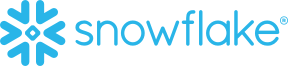 Logotipo da empresa Snowflake