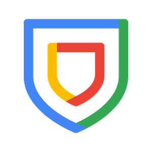 彩色的 Google Security Operations 徽标