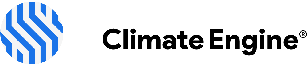 Logotipo de Climate Engine