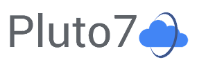 Logotipo da Pluto 7