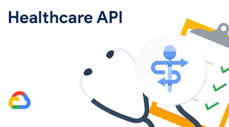 Screenshot dell'API Healthcare nella console