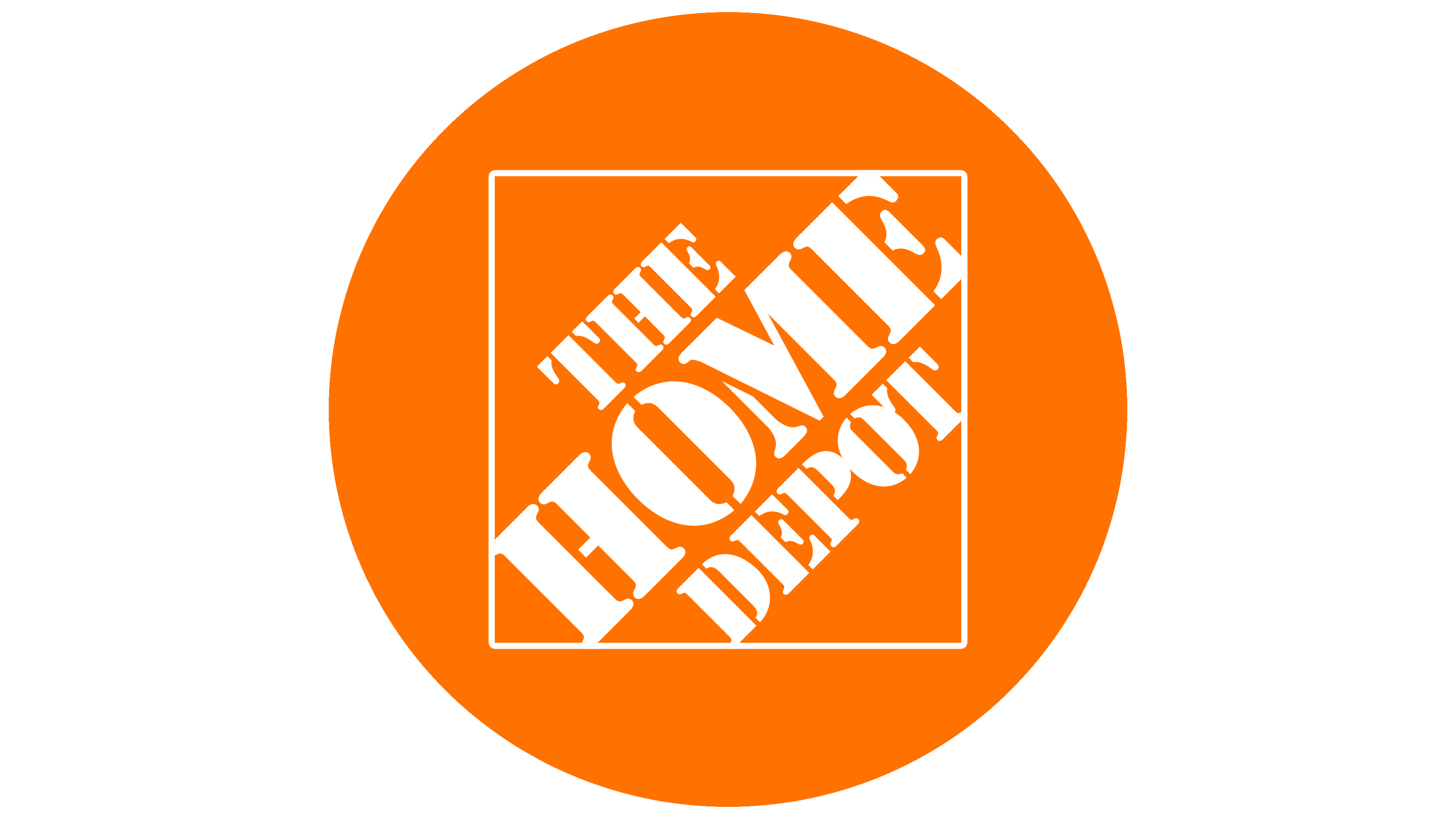 the home depot ロゴ