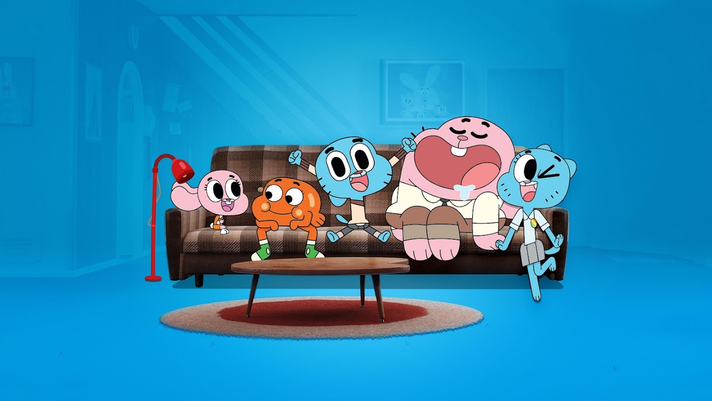 Watch The Amazing World of Gumball live
