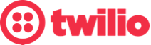 Logotipo de Twilio