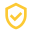 Stay safe with proactive security icon