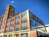 Google's North America Office in Pittsburgh, PA, United States.