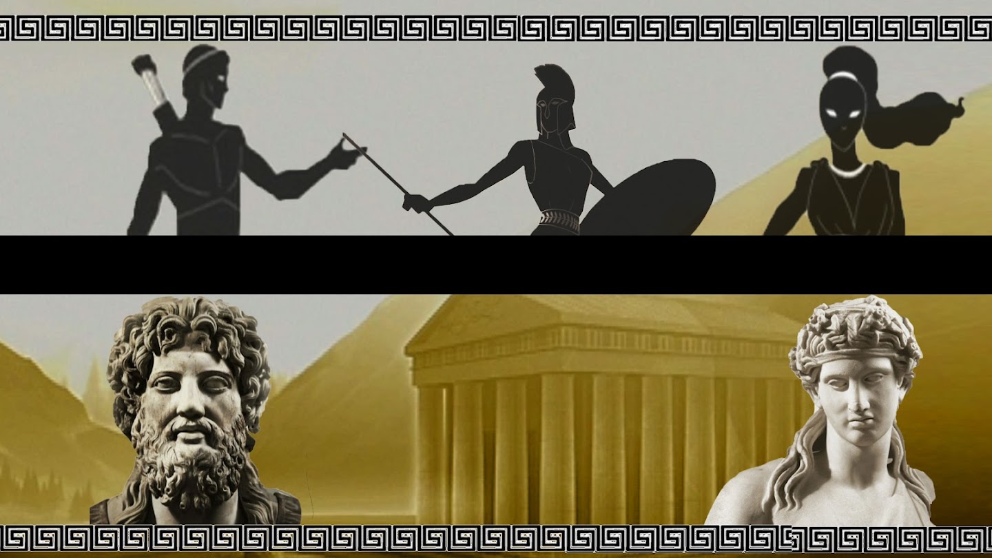 Watch Great Greek Myths live