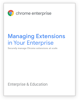 Managing Extensions in Your Enterprise