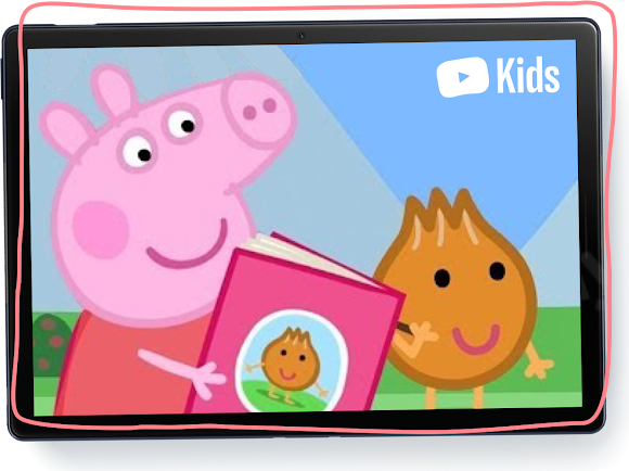 Watch Peppa Pig on YouTube Kids