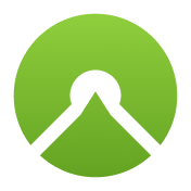 Icono de la aplicación Komoot.