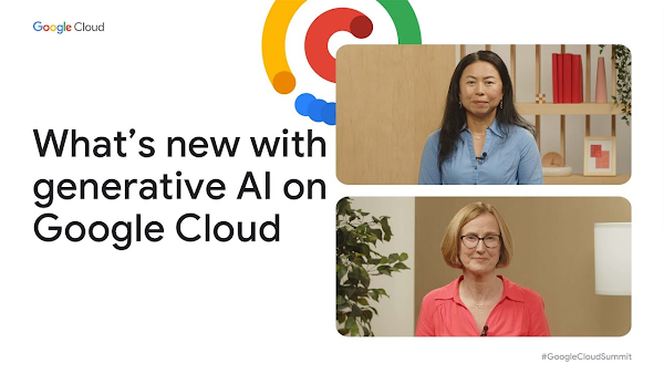Novidades da IA generativa no Google Cloud