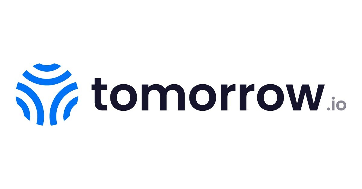 Logo: tomorrow.io