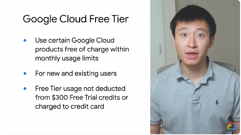Google Cloud free program