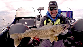 Casting Deep Water with Hair Jigs for Big, Spring Great Lakes Walleye thumbnail