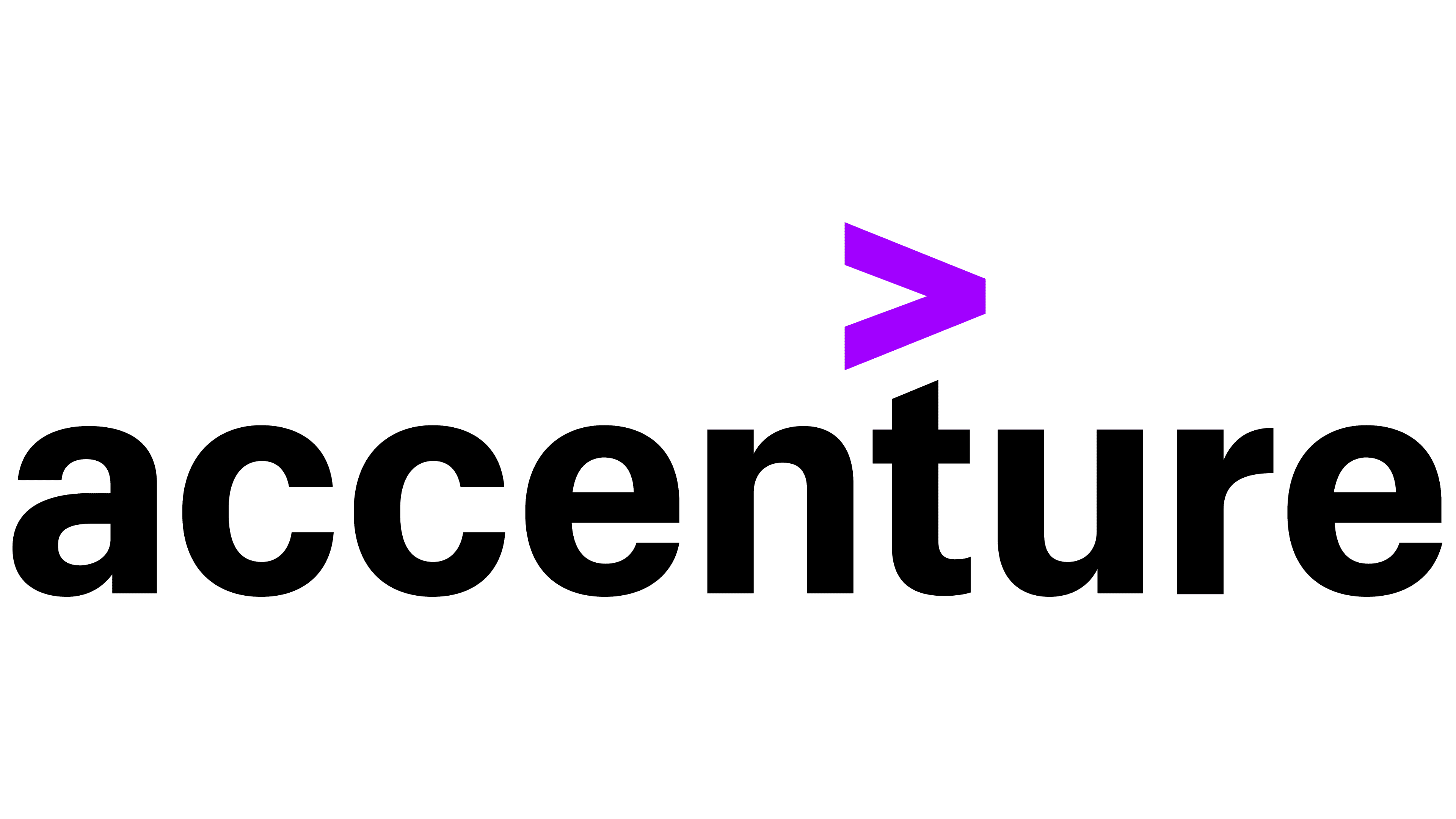 Logotipo da Accenture 
