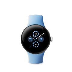 Google Pixel Watch with Fitbit built in.