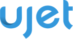 Logotipo de Ujet