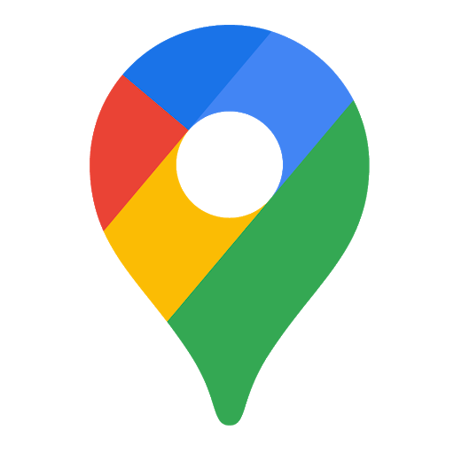 Google 地图徽标