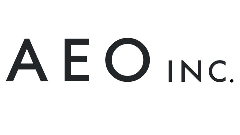 AEO のロゴ