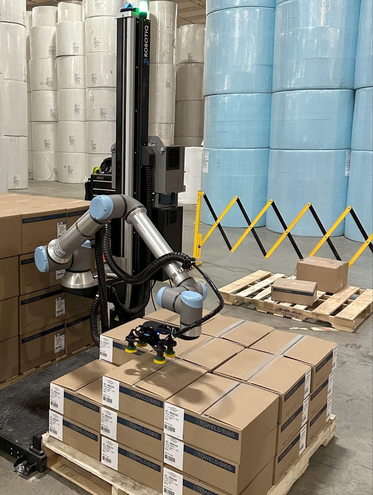 Relieving the economic pressures in manufacturing with automated palletizing