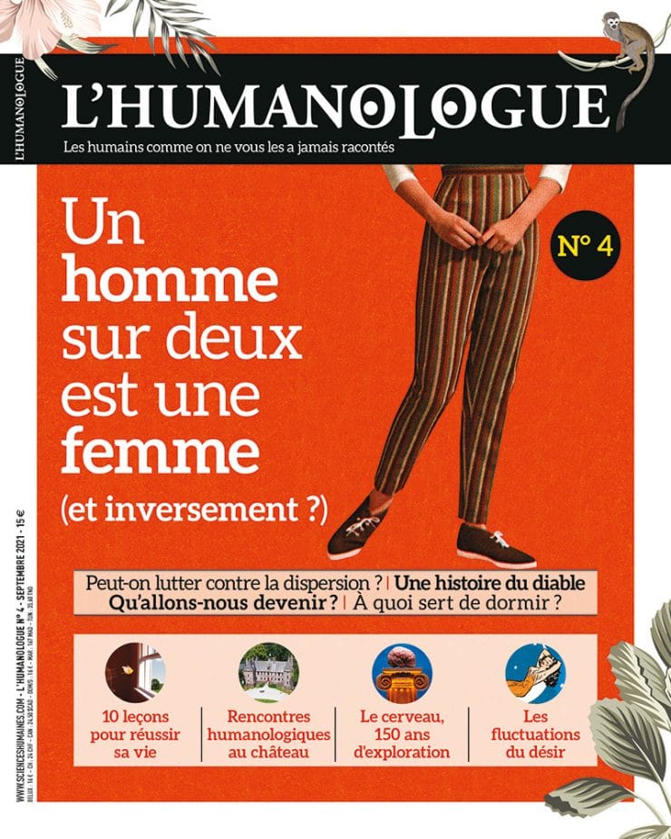 Couverture du numéro 4 de L'Humanologue (créé par Jean-François Dortier)