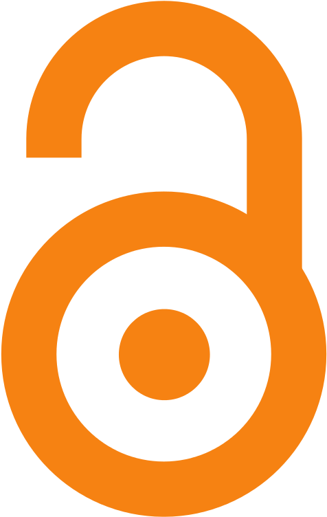 Gold open access symbol