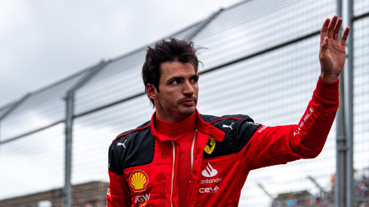 Who will Carlos Sainz drive for next season?   image